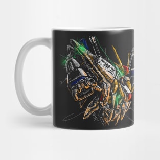 Rx-103 Xi gundam Mug